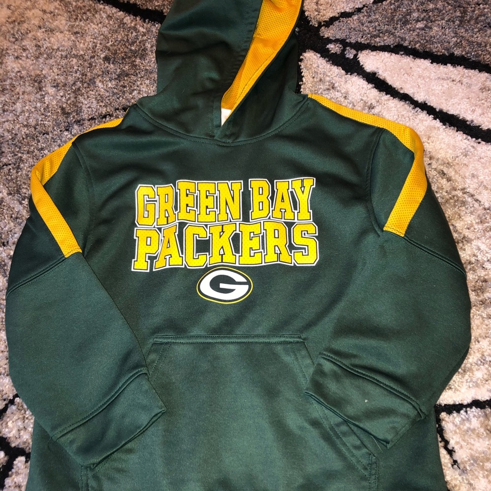 Green Bay Packers Youth Hoodie